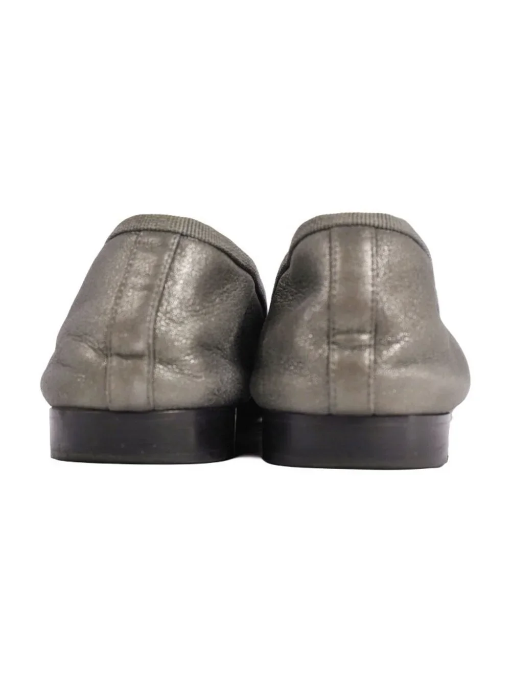 Chanel Pumps Ballerina Ribbon CC Logo Flat